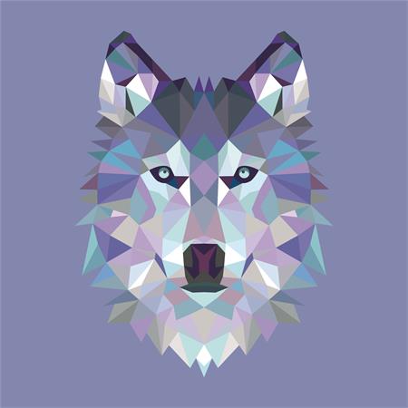 Kreatív matricás készlet, MAPED CREATIV "Sticker` Art", állatok